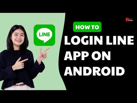 Login Line App On Android | Sign In Line Account 2024