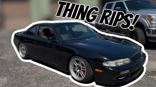 I Ripped RICER MIATAS S14 And It Fell Apart!!