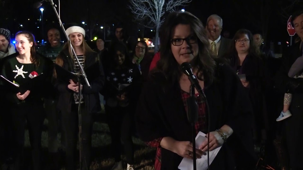 Brentwood Christmas Tree Lighting 2018 YouTube