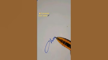Chandni name singnature 🖊️ #youtubeshorts #trending #viralshort #shortvideos #calligraphy #art