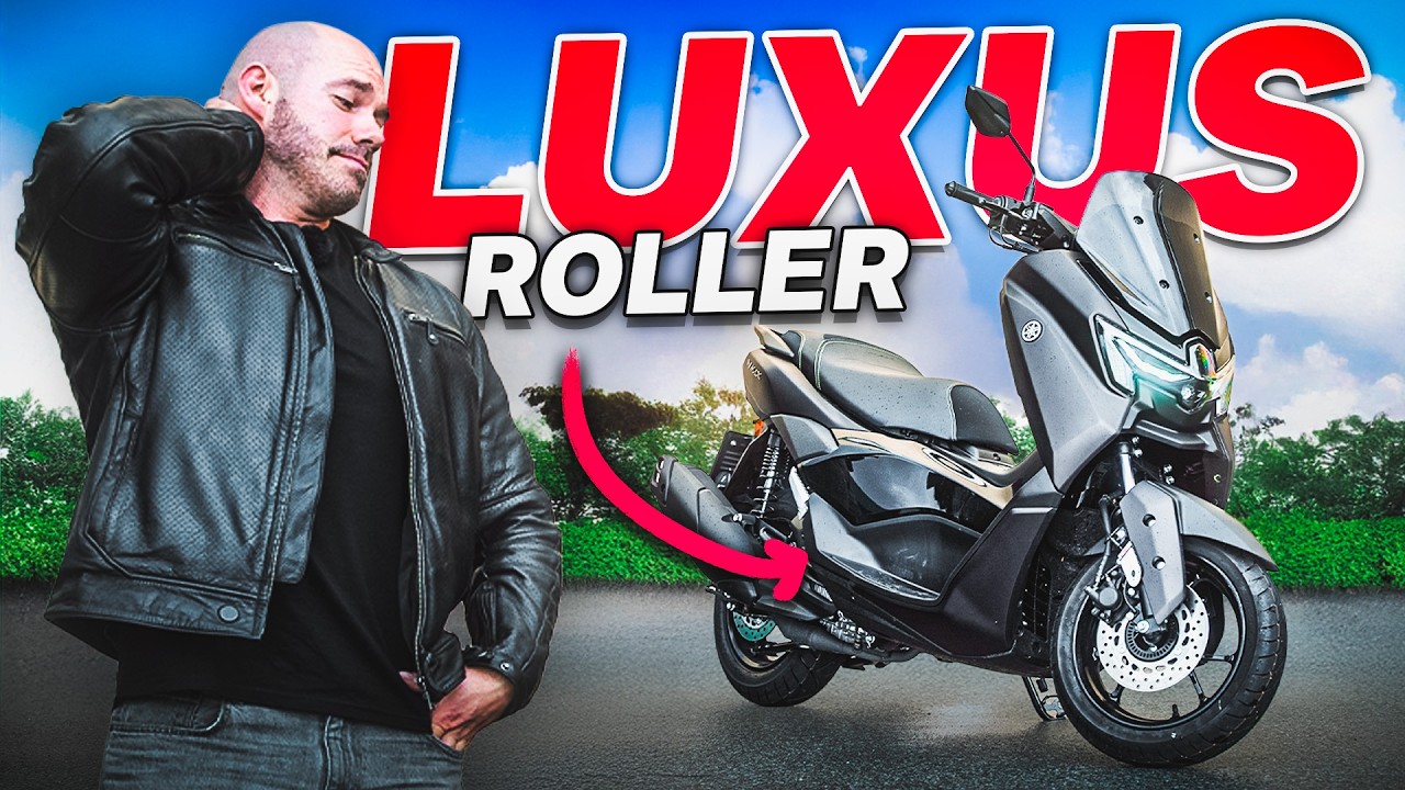 YAMAHA NMAX 125CCM 2025 TECH MAX 125CCM 2025 MOTORRAD TEST!
