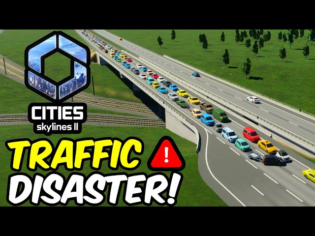 Fixing the Worst Traffic Jam in Cities Skylines 2 class=