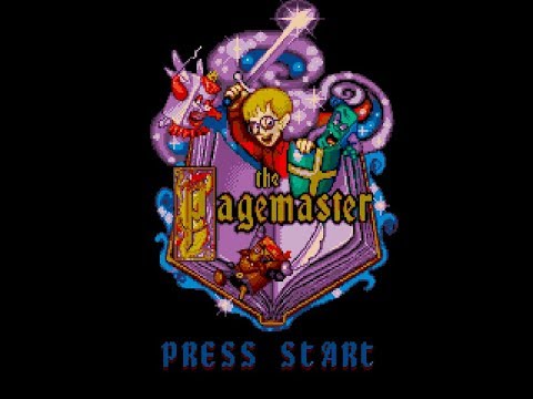 Genesis Longplay - The Pagemaster