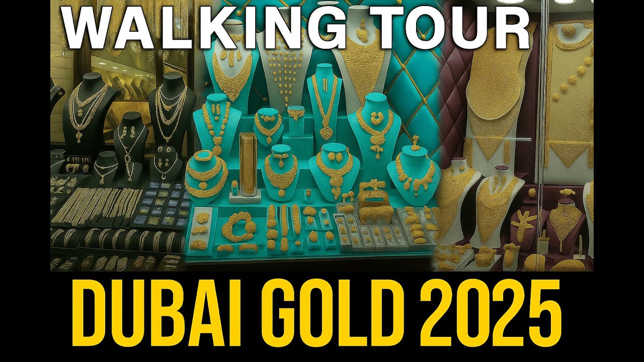 Dubai Gold Market Walking Tour 2025