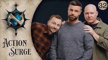 Action Surge Episode 32 | Natural Six D&D Post Show | D&D Actual Play