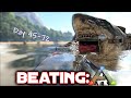 I Raised an ARMY of BLOODTHIRSTY Sharks!! - Beating ARK [Ep2]