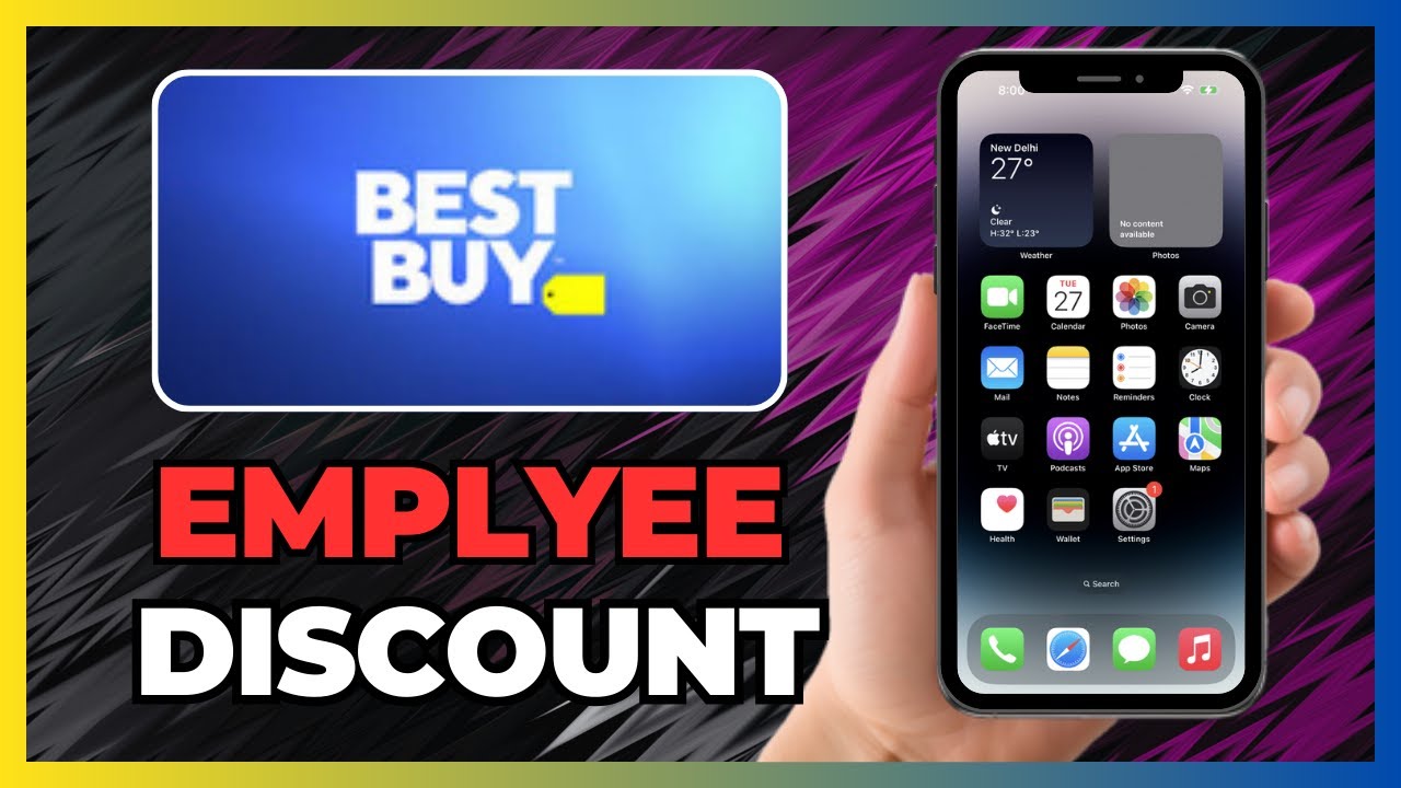 HOW TO USE BEST BUY EMPLOYEE DISCOUNT ONLINE IN 2025