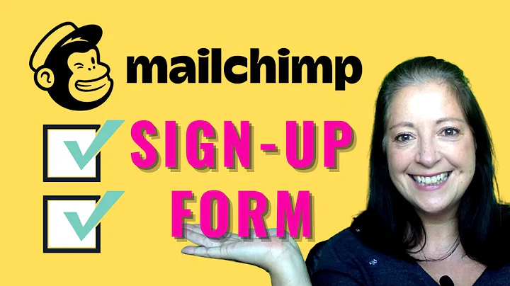 Mailchimp Signup Forms - for Startups (2020)