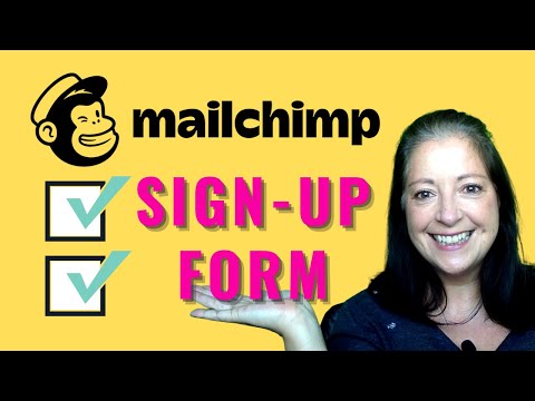 Mailchimp Signup Forms - for Startups (2020)