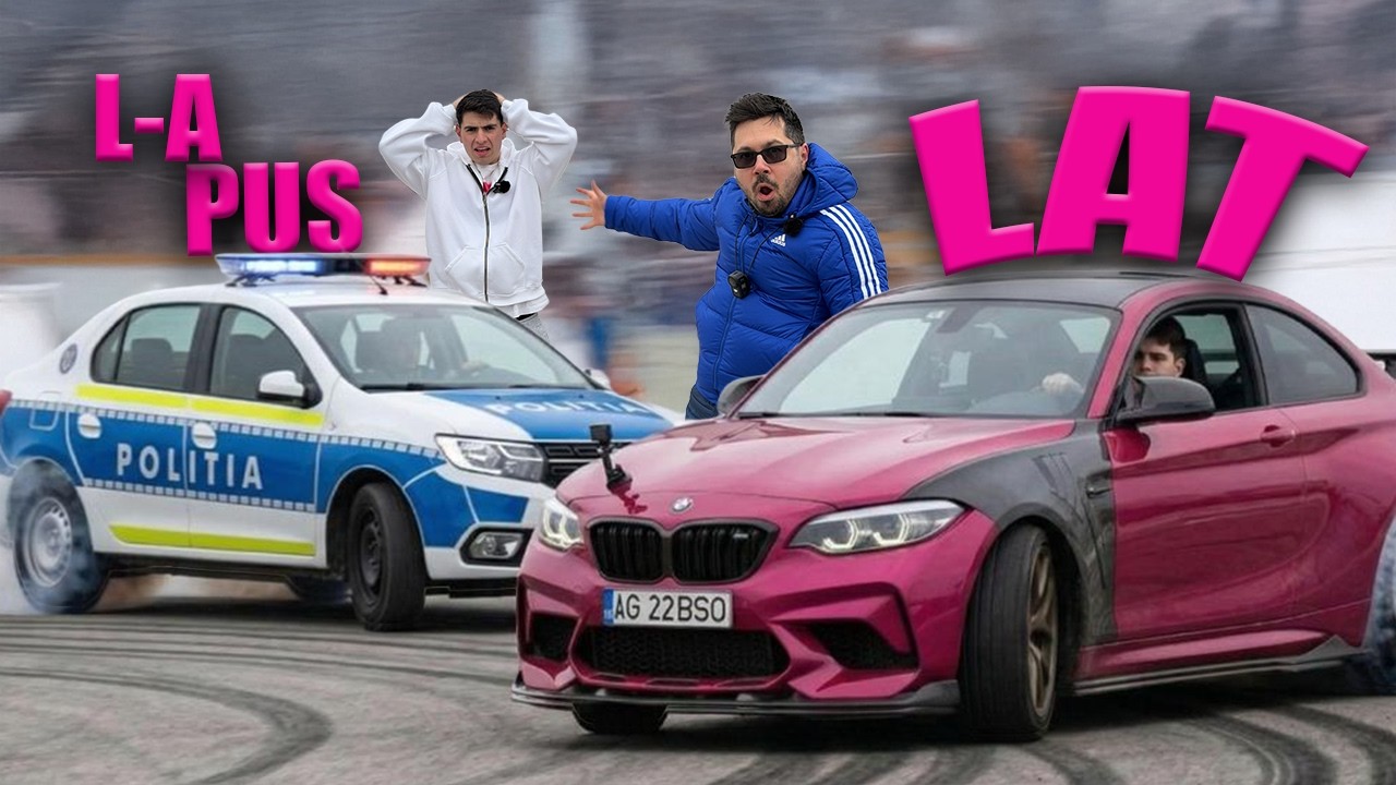 ERA SĂ FACEM PRAF M2-UL LUI BISOI CU MODIFICĂRI DE 25.000 EURO! FEAT. POLIȚIA