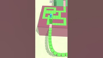 #Shorts #Stacky #gameplay Stacky Dash - All Levels S33  #AndroidGames #iosgames #ASMR