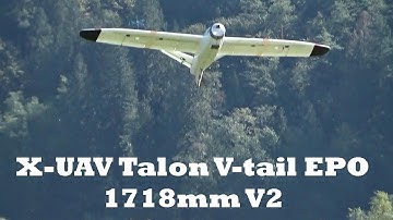 X-UAV Talon V-tail EPO 1718mm V2