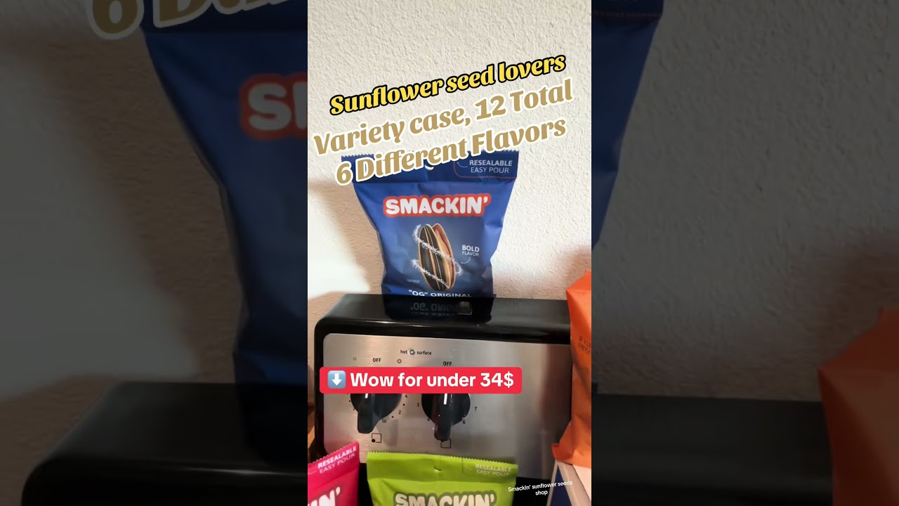 Crackin' sunflower seeds love 