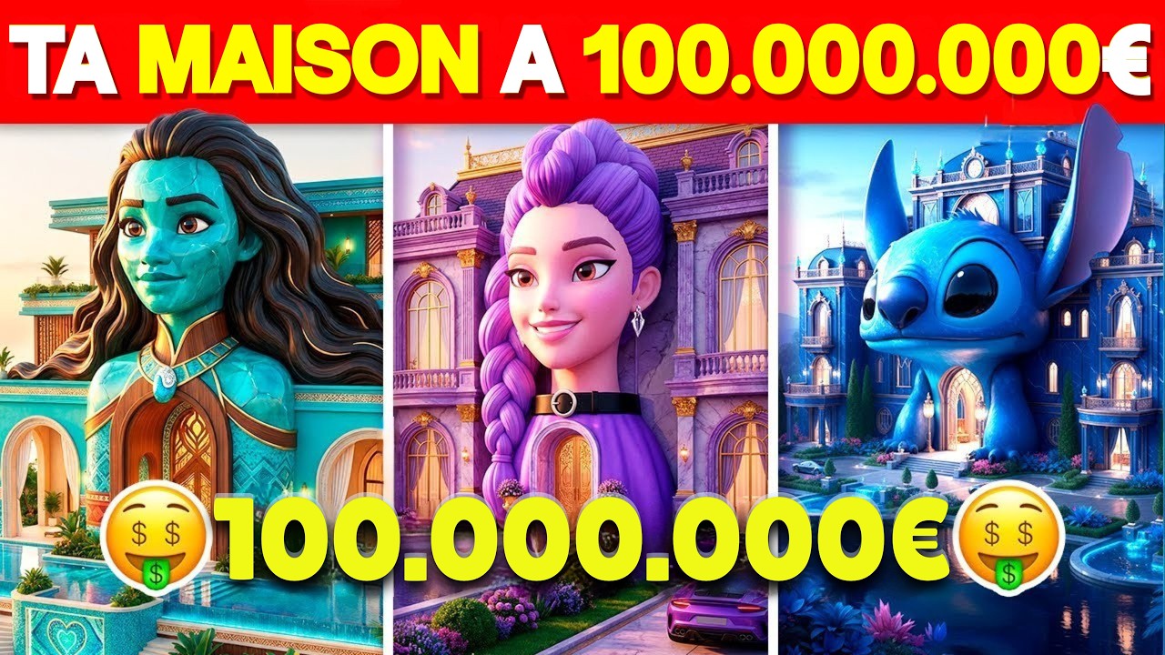 Construis ta MAISON de luxe à 100 000 000 € 🏰💎