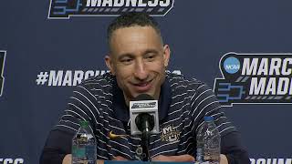 Marquette First Round Postgame Press Conference - 2025 NCAA Tournament