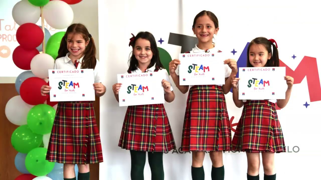 Entrega STEAM FOR KIDS 2023