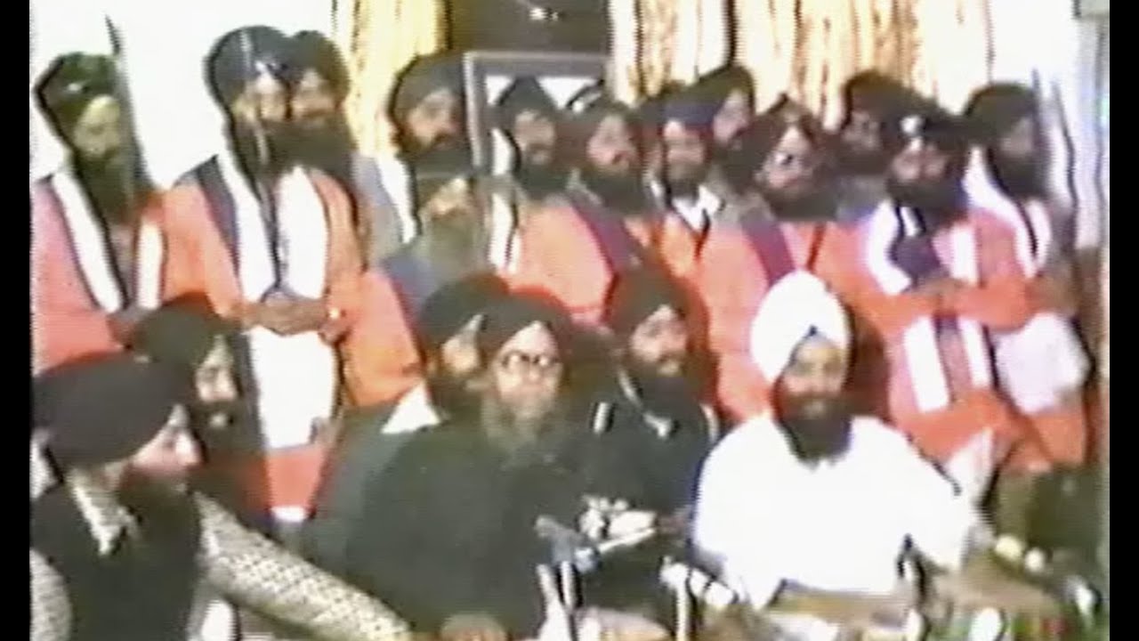 Giani Amolak Singh Southall Rhensbhai 1980