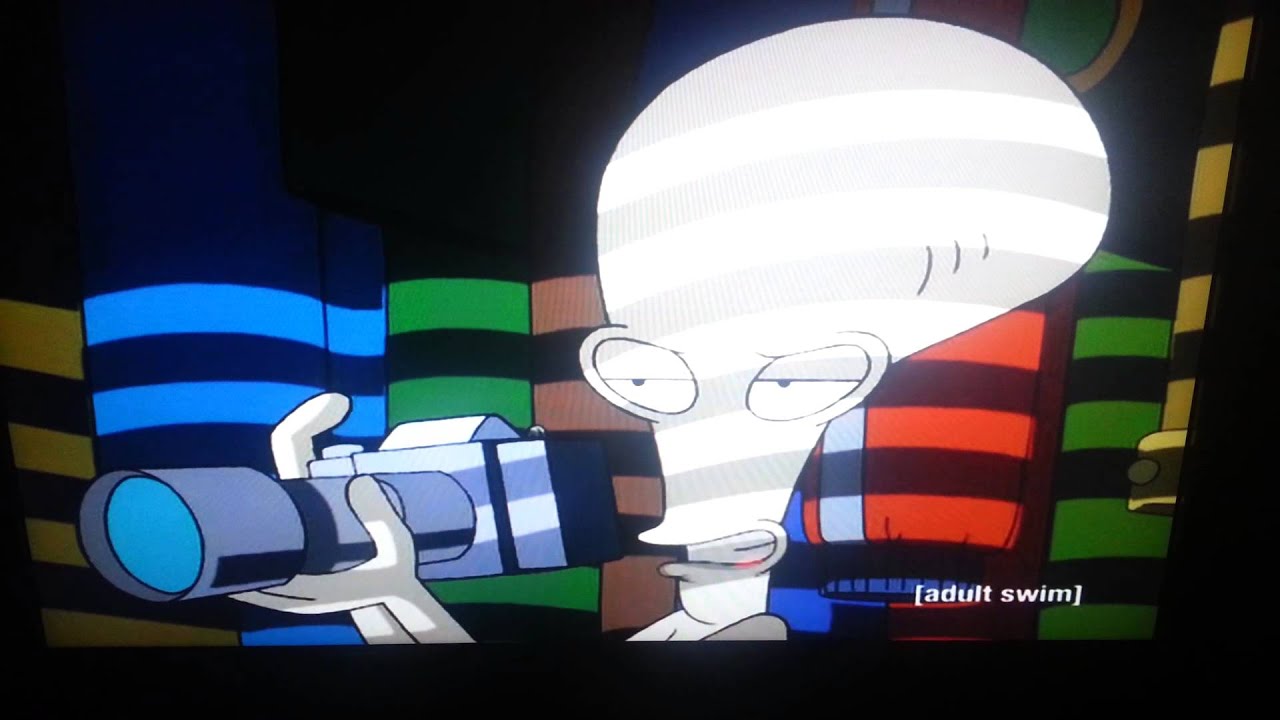 American Dad, fat girlfriend YouTube