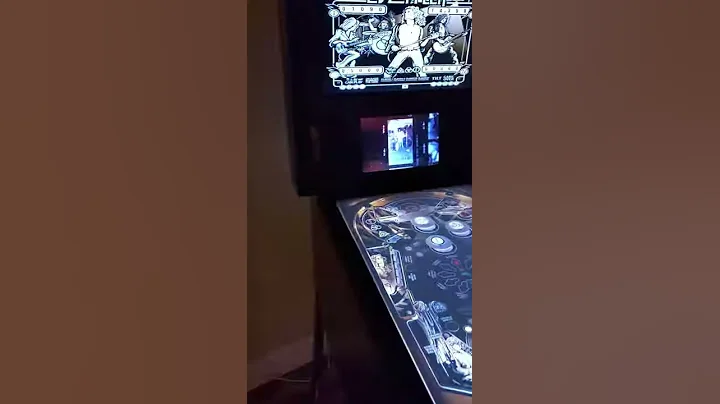 Led Zepplin Table with FullDMD videos