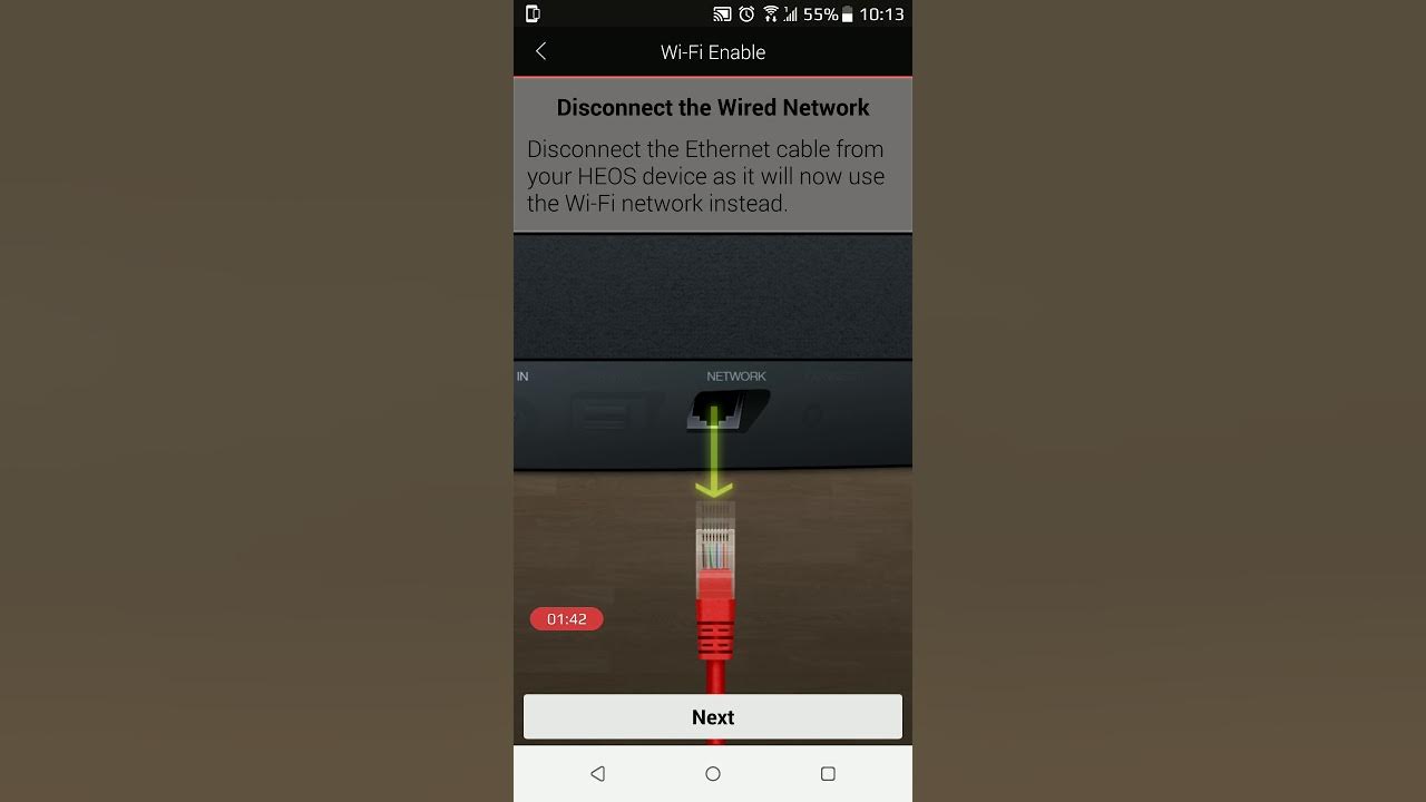 Heos Wifi Connect Tips YouTube