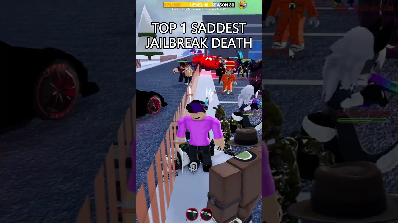 The SADDEST Death in Roblox Jailbreak (RIP Asimo3089)