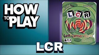 LCR Wild- How to Play in 1 Minute!