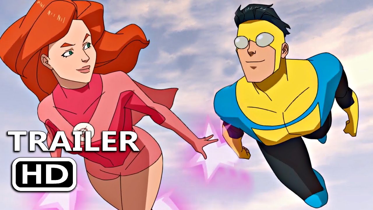 Invincible: Official  trailer gives off Sky High vibesuntil it  doesn't