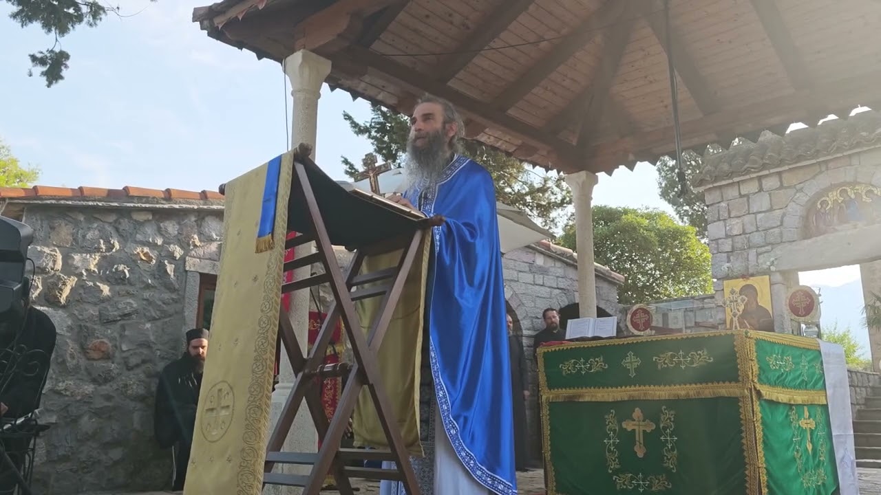 Проповед протосинђела Василија на Рођење Пресвете Богородице
