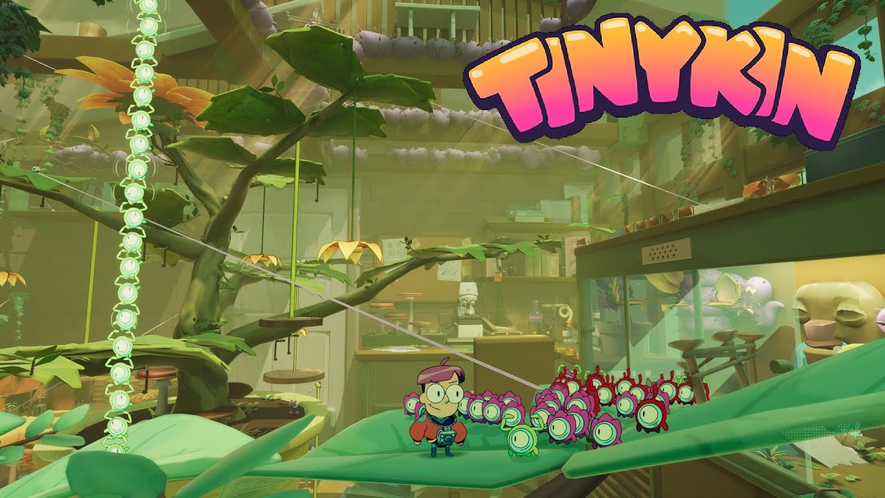 Making A Ladder From Tiny Helpers In Greenhouse ~ Tinykin