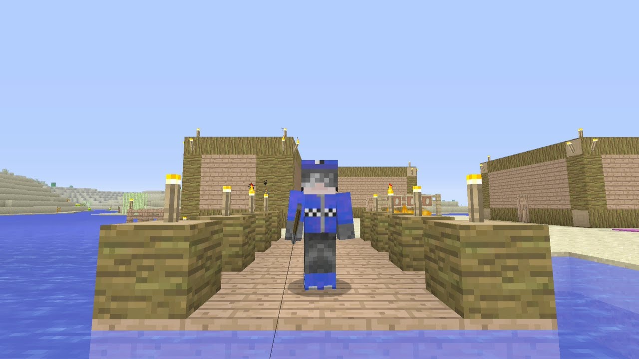 Minecraft Xbox Fishing (282) YouTube
