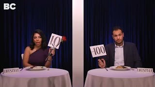 تحليل شخصيات the blind date show ( دنيا سامي & وليد المغازي )