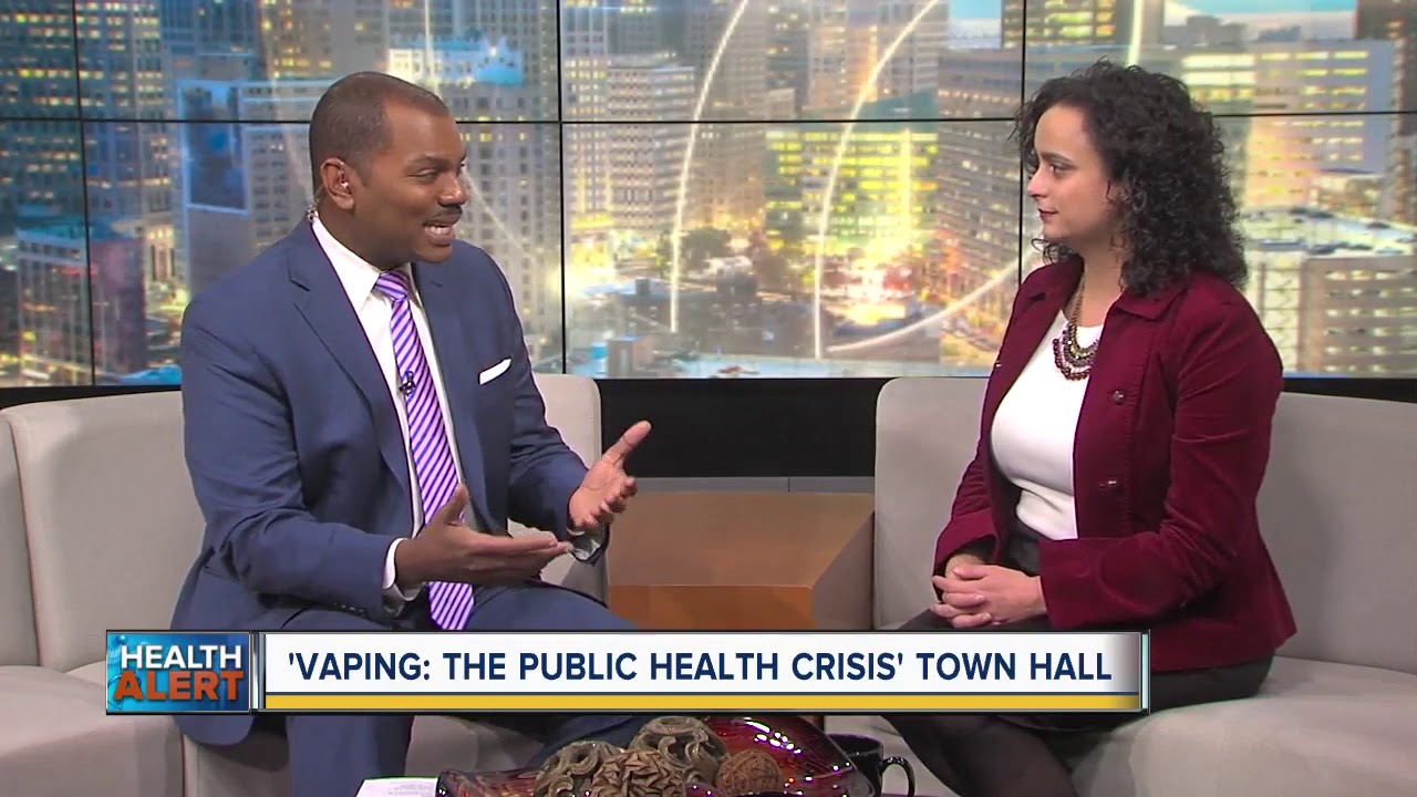 Upcoming town hall to discuss health impacts of vaping
