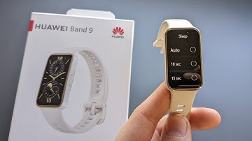 Change Screen Display Timeout Duration on Huawei Band 9