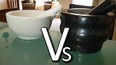 Jamie Oliver talks you through using a pestle and mortar - YouTube