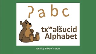 Twulshootseed Alphabet - txʷəlšucid Alphabet | txʷəlšucid literacy screenshot 1