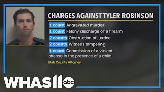 A look at the charges against the man accused of fatally shooting Charlie Kirk