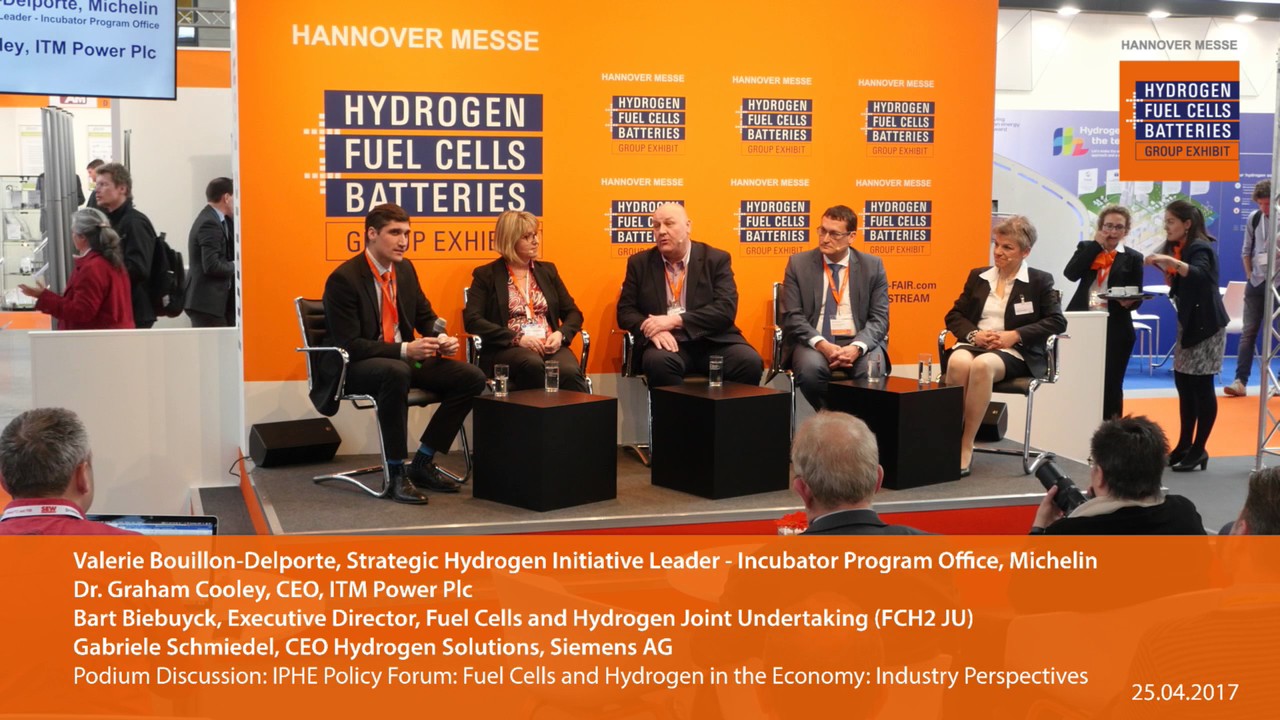 IPHE Policy Forum: Fuel Cells and Hydrogen in the Economy: Industry ...