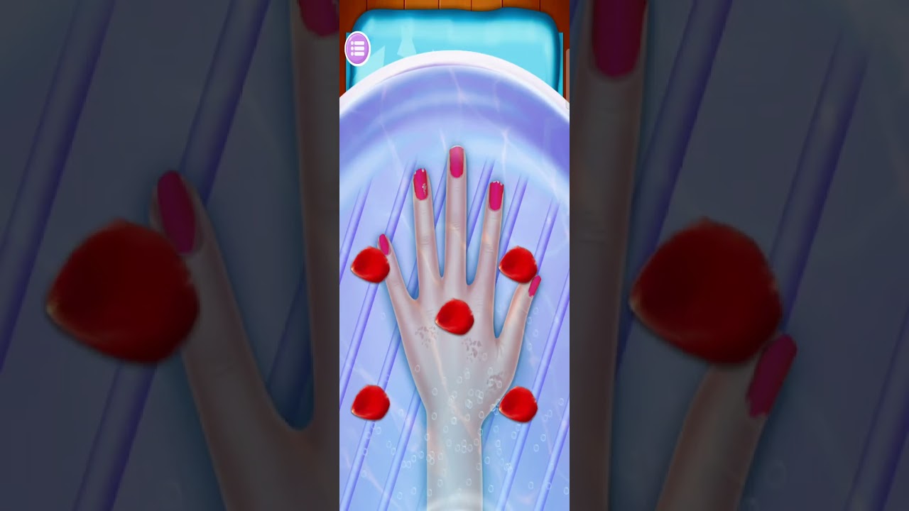 Видео игрового процесса игры Indian Princess Mehndi Designs 