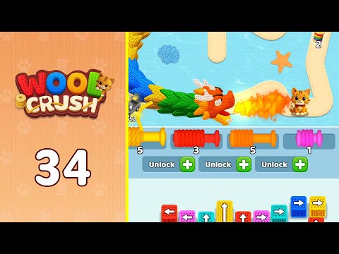 Wool Crush Level 34 preview