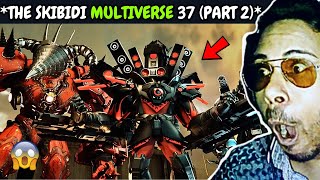 SHOCKING FIGHT OF SKIBIDI TOILET VS DRILLMAN & SPEAKERMAN😱 SKIBIDI TOILET MULTIVERSE 037 (PART-2)