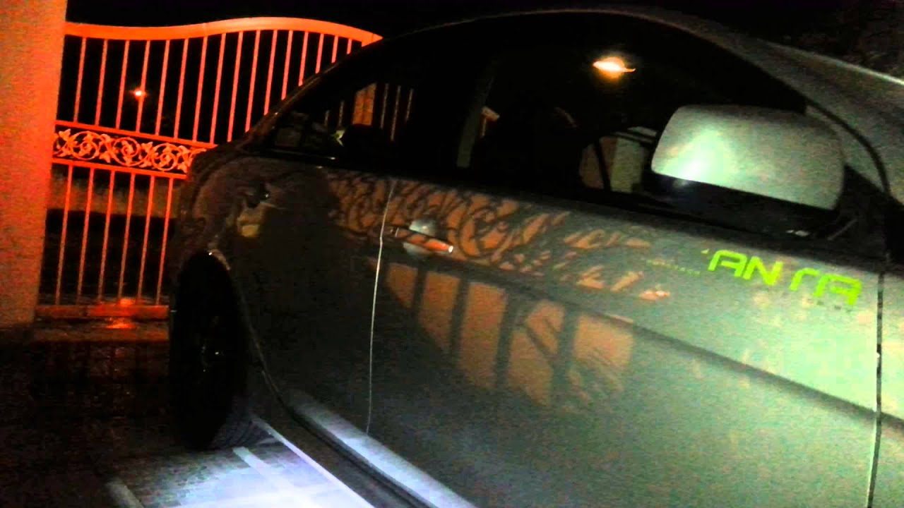 DIY under car light for inspira YouTube