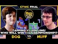 TETRIS WORLD CHAMPIONSHIP 2021 FINAL - Dog vs. Huff - Classic Tetris Final Match