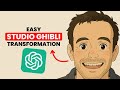 How To Do The Studio Ghibli Trend for FREE (Quick &amp; Easy)