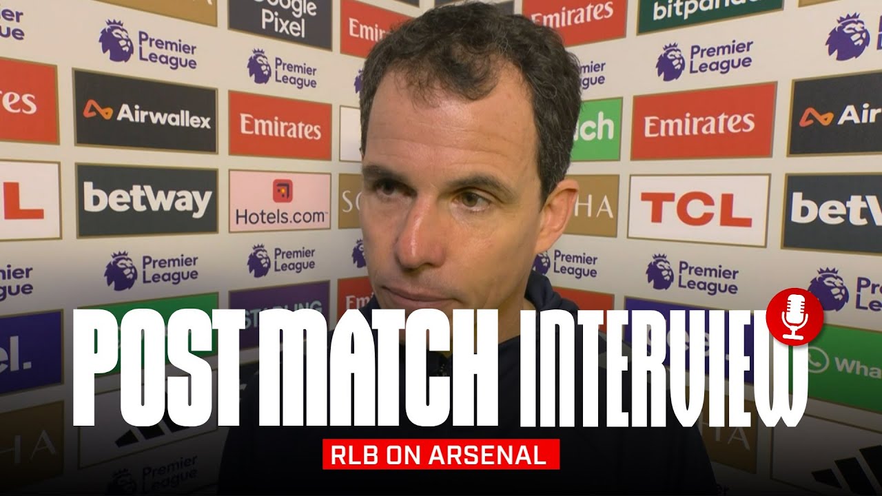 "They were relentless" | Régis Le Bris Post Arsenal | Post Match Interview