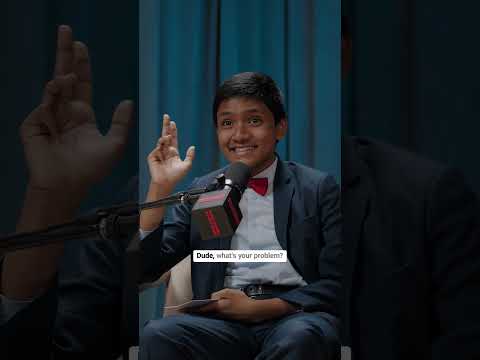 Can 13-year-old math genius Suborno Isaac Bari solve the 16 Pomegranate Dilemma?