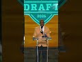 "Aaron Glenn just drafted himself" - might be Daniel Jeremiah's favorite pick of the night 😄