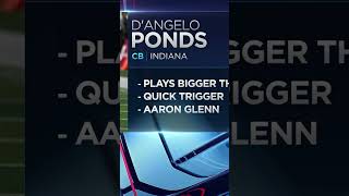 "Aaron Glenn just drafted himself" - might be Daniel Jeremiah's favorite pick of the night 😄