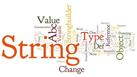 String And StringBuilder