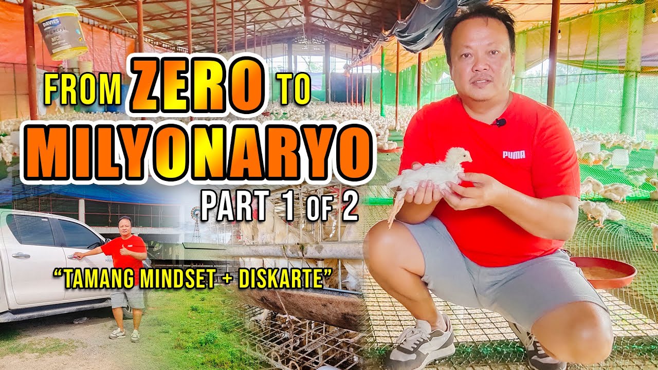 FROM ZERO TO MILYONARYO: TAMANG MINDSET AT DISKARTE SUSI NG DATING TAMBAY PARA UMANGAT ANG BUHAY