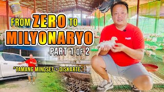 Download Lagu FROM ZERO TO MILYONARYO: TAMANG MINDSET AT DISKARTE SUSI NG DATING TAMBAY PARA UMANGAT ANG BUHAY MP3